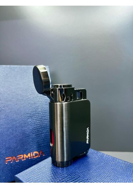 3 Torch Pürmüz Alevli Puro Delicili Rüzgara Dayanıklı Çakmak modelleri