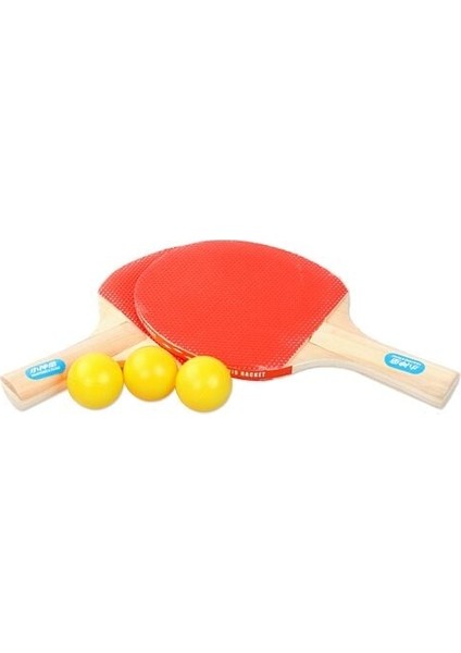 Masa Tenisi Seti (2 Raket + 3 Top) fiyatları
