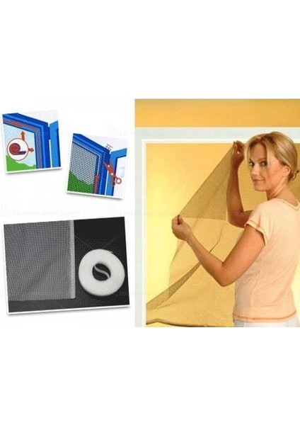 Pencere Cam Sinekliği ( 70 cm x 125 Cm. )