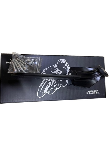 Hsb Motosiklet Yarasa H2 Ayna Takımı Büyük Model Üniversal modelleri