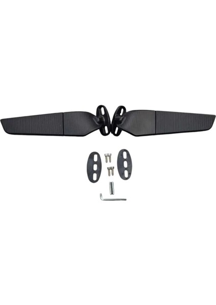 Hsb Motosiklet Yarasa H2 Ayna Takımı Büyük Model Üniversal fırsatları