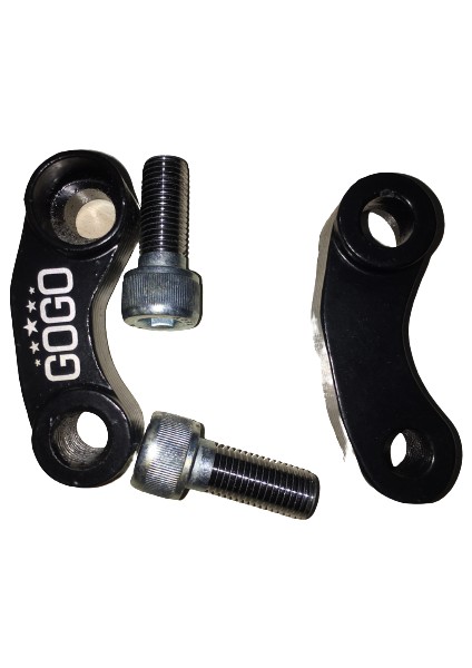 Pcx Ayna Genişletme Motosiklet Ayna Uzatma Aparatı Metal Siyah fiyatları