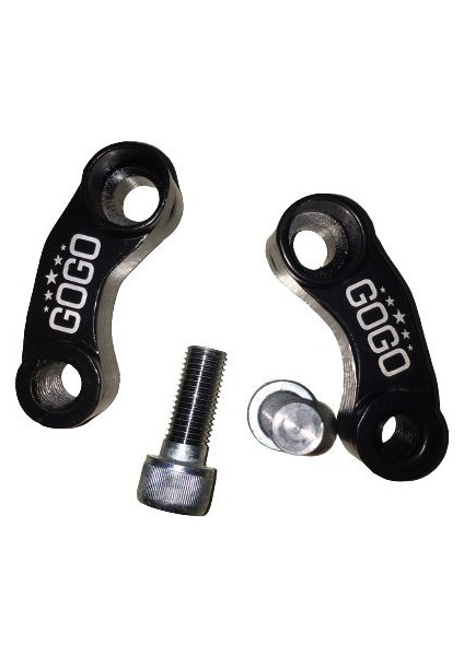 Pcx Ayna Genişletme Motosiklet Ayna Uzatma Aparatı Metal Siyah modelleri