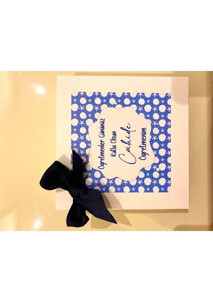 Öğretmenler Günü Hediye Isme Özel 40 Adet Çikolata-Kutulu fiyatları