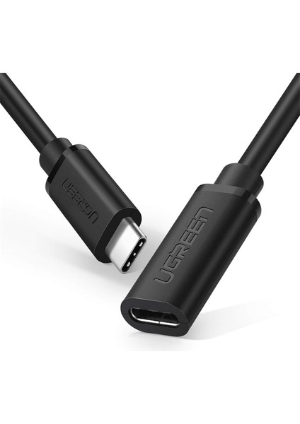 MT01925 Thunderbolt 3 Type-C Erkek To Type-C Dişi Uzatma Kablosu 50 cm