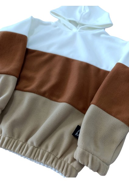 Kapşonlu Çocuk Polar Sweatshirt fırsatları