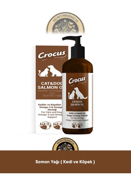 Kedi Köpek Somon Yağı 3X200 ml modelleri