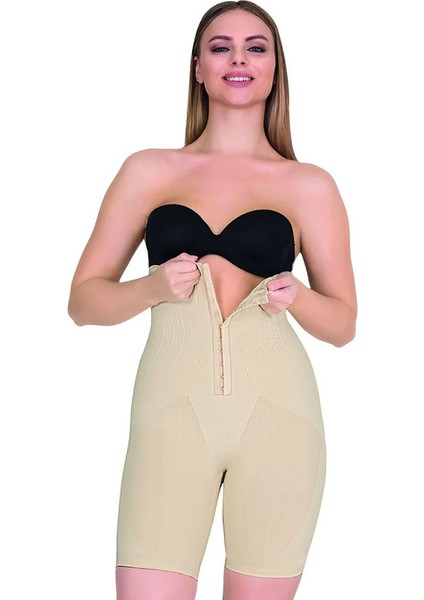 Agraflı Paçalı Korse