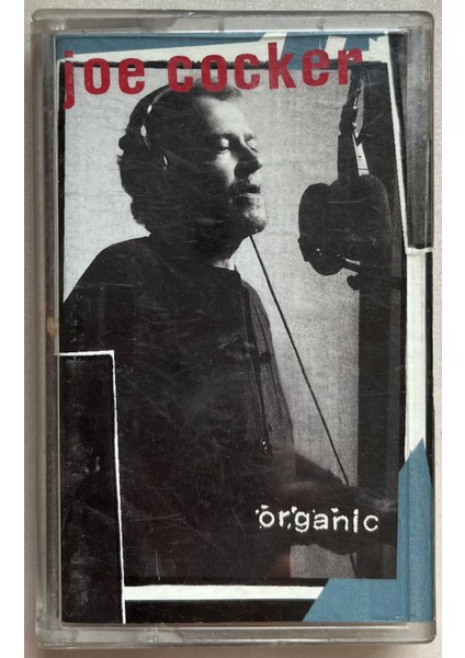 Joe Cocker Organic Kaset (Orijinal Dönem Baskı Kaset)