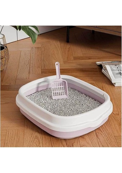 Yarı Kapalı Plastik Kedi Kum Kabı fiyatları