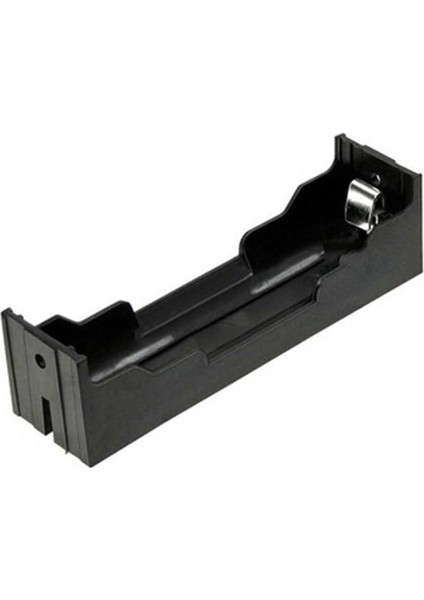 18650 Lityum - Iyon Piller Için Tekli Pil Yuvası - Pcb Tip