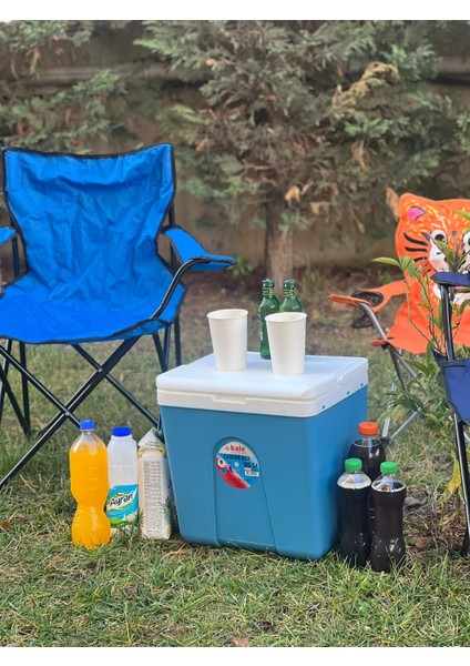 Buzluk Termos Set-25 Lt Buzluk Termos Eps (1066 Coolerbox)+6.5 Lt Erciyes Piknik Termos (1403 Cooler Jug)