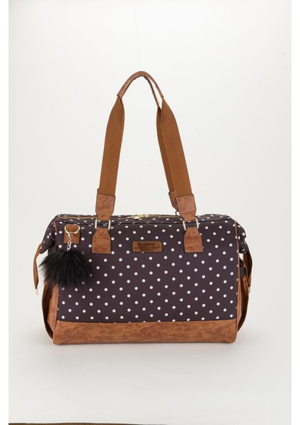 Bondit Hafif Kumaş Alaçatı Modeli Anne Bebek Çantası Bebek Bakım Çantası fiyatları