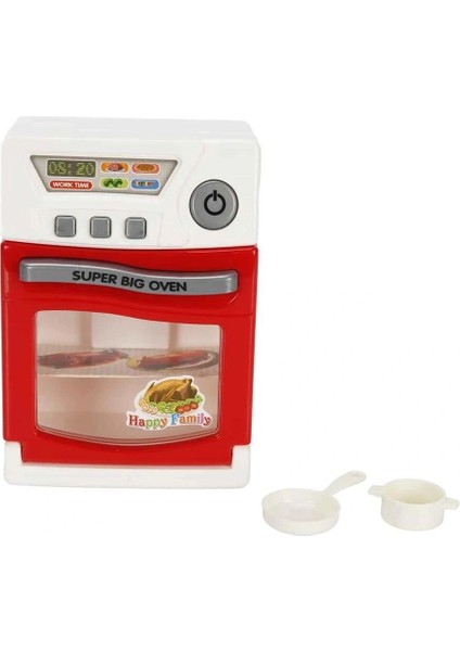 Buğz S00002733 Ev Aleti Mini Fırın 3prç Ses/ışık -Sun