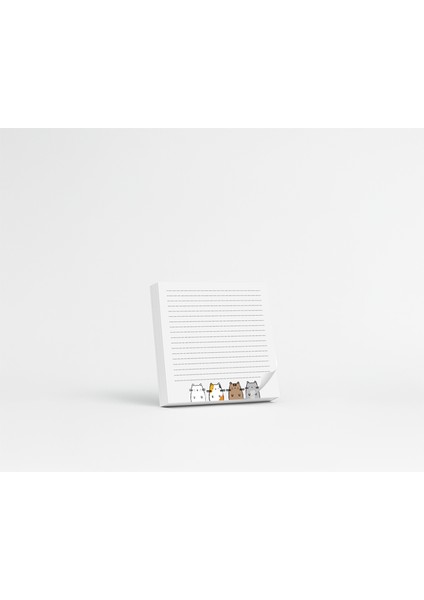 Sevimli Kediler Mini Bloknot