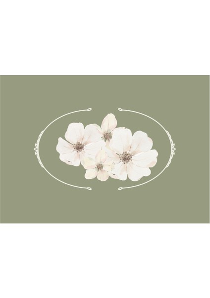 Vintage Papatyalar Yatay Dijital Baskı Poster (Çerçevesiz) indirimleri