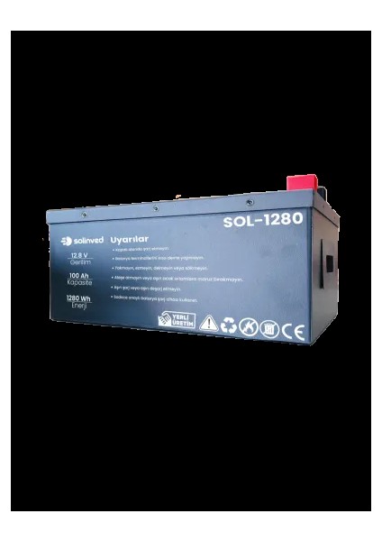 1.6kw Solinved Lityum Solar Paket modelleri