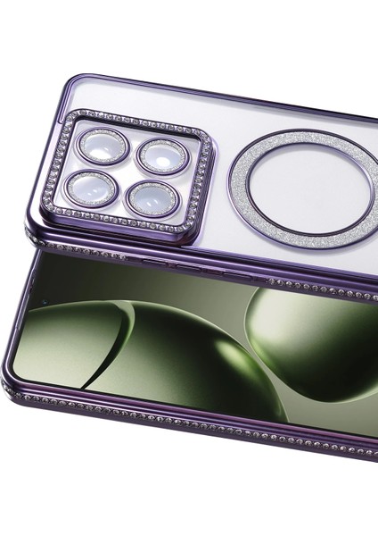 Mtxdpn Newface Xiaomi Mi 14T Pro Joke Simli Magneticsafe Kılıf - Derin Mor fiyatları