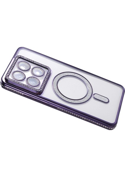 Mtxdpn Newface Xiaomi Mi 14T Pro Joke Simli Magneticsafe Kılıf - Derin Mor fırsatları