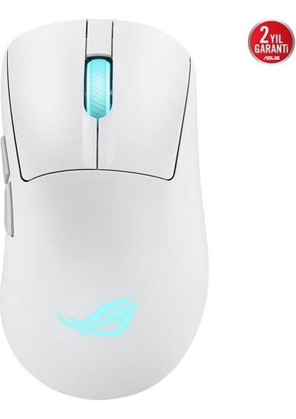 Rog Kerıs Iı Orıgın P722 90MP04A0-BMUA10 42000DPI Kablosuz Gamıng Mouse Beyaz