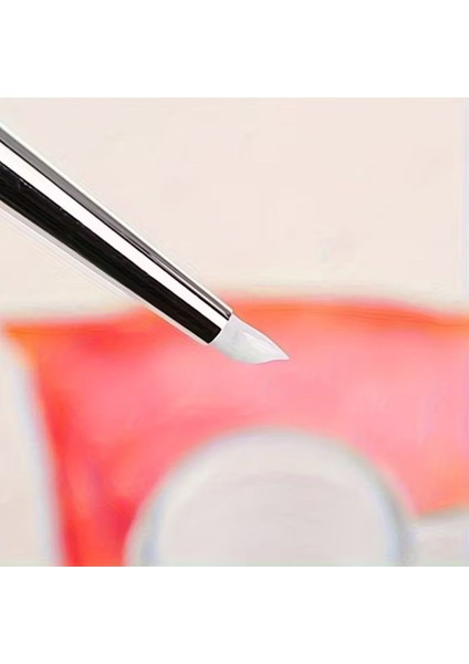 5 Adet Mini Detay Karıştırma Fırça Seti Ergonomik Kaymaz Tutuşlu Sanatçı, Makyaj ve Sulu Boya Için indirimleri