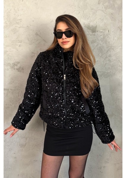 Kadın Pullu Mont 99544 fiyatları