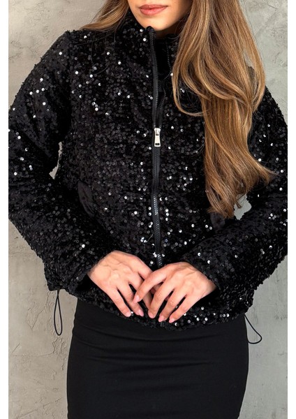 Kadın Pullu Mont 99544 indirimleri