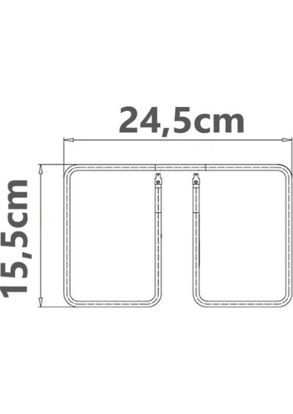 Korkmaz Castron Tost Makinesi A324-08 Uyumlu Tost Makinesi Rezistansı fiyatları