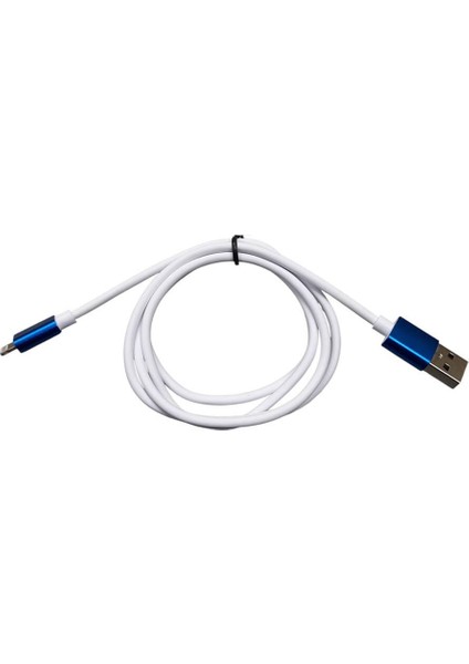 iPhone 7 8 x Xs Xr 11 12 13 14 Pro Max Plus Hızlı Şarj Kablosu 2 Amper USB To Lightning - Mavi modelleri