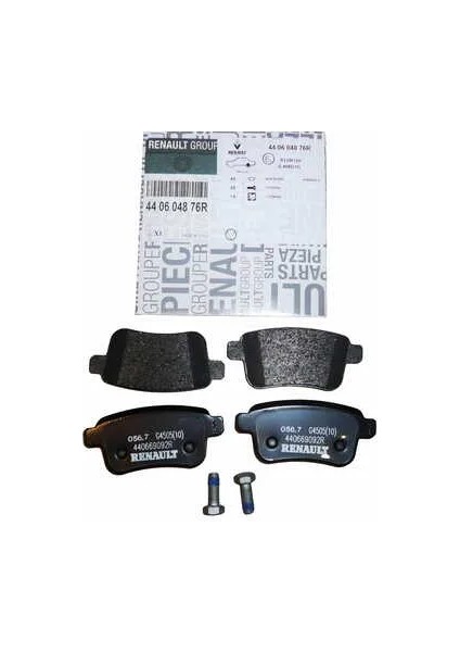 FREN BALATASI ARKA KANGOO III-EXPRESS 05- 1.5 DCI-KANGOO III 08- 1.6-16V-1.5DCI-CITAN 12- MAIS 440604876R