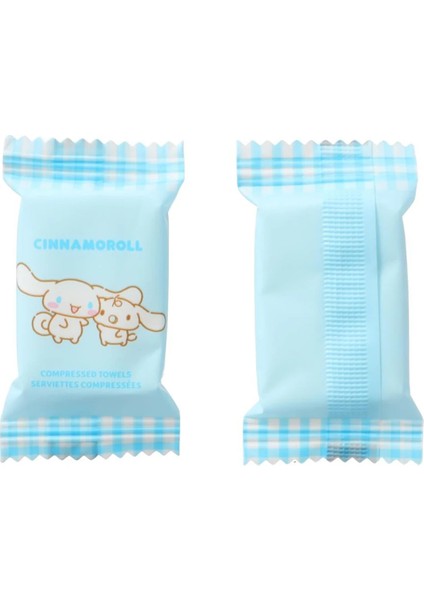 Sanrio Lisanslı Cinnamoroll Sıkıştırılmış Havlu (25 Adet) modelleri
