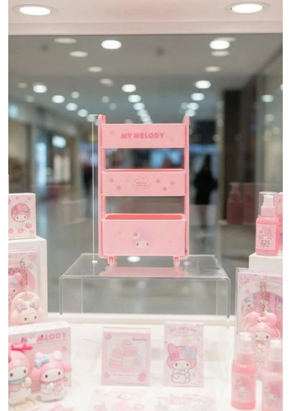 Sanrio Lisanslı My Melody Tekerlekli El Arabası