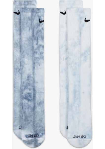 Everyday Plus Cush Crew Unisex Renkli 2'li Çorap fiyatları