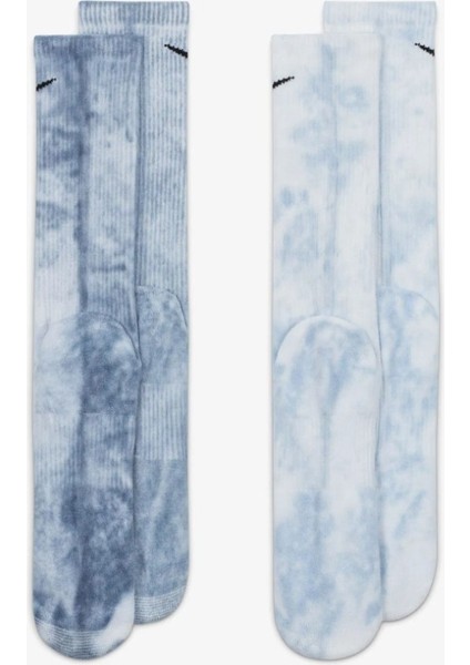 Everyday Plus Cush Crew Unisex Renkli 2'li Çorap modelleri