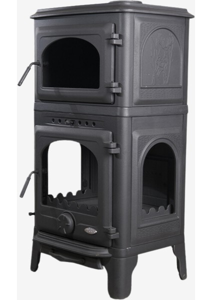 Inci Fırınlıyan Cam Yan Kapalı Döküm Soba fiyatları