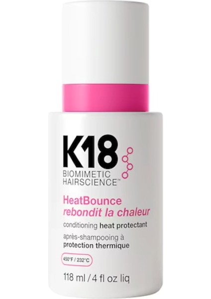 Heatbounce Conditioning Heat Protectant - Isıya Karşı Koruyucu Saç Kremi 118 ml