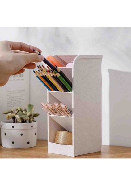 4’lü Masaüstü Kalemlik ve Organizer – Çok Amaçlı Düzenleyici fiyatları