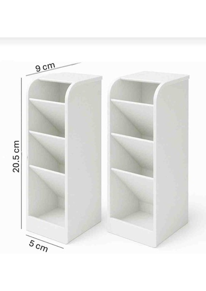 4’lü Masaüstü Kalemlik ve Organizer – Çok Amaçlı Düzenleyici modelleri