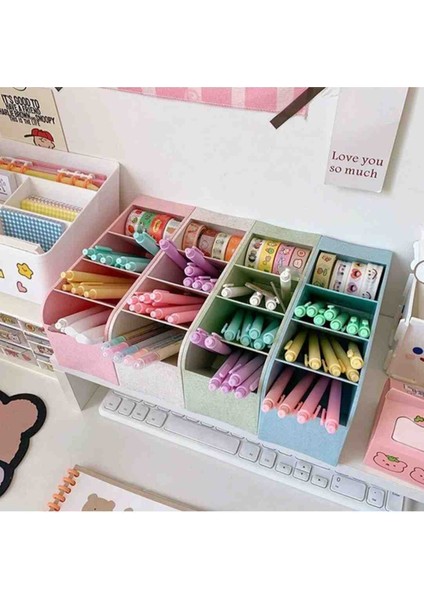 4’lü Masaüstü Kalemlik ve Organizer – Çok Amaçlı Düzenleyici fırsatları