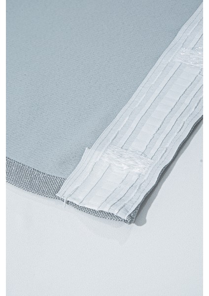 Salvino Blackout Fon Perde Açık Gri 140X260 modelleri