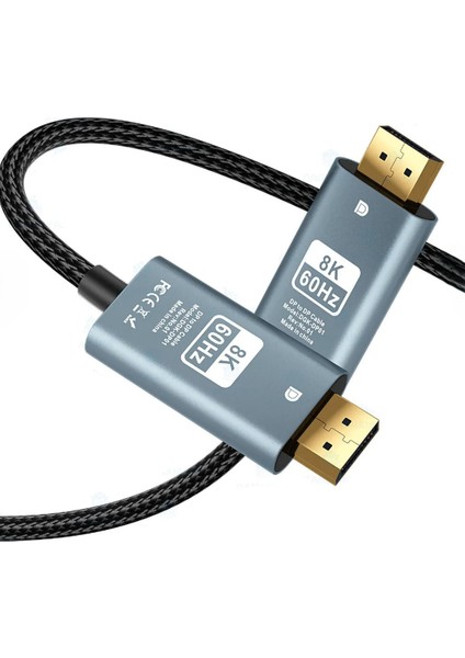 8 K Dp To Dp Kablo 2 M ZR856