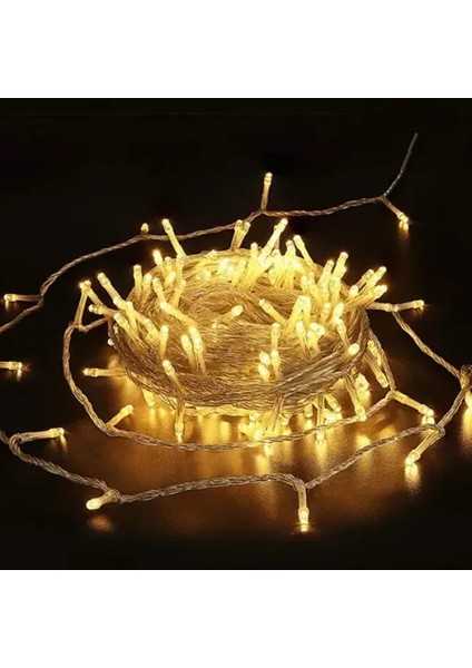 3 Metre 20 LED Pilli 2 Kademeli Peri LED