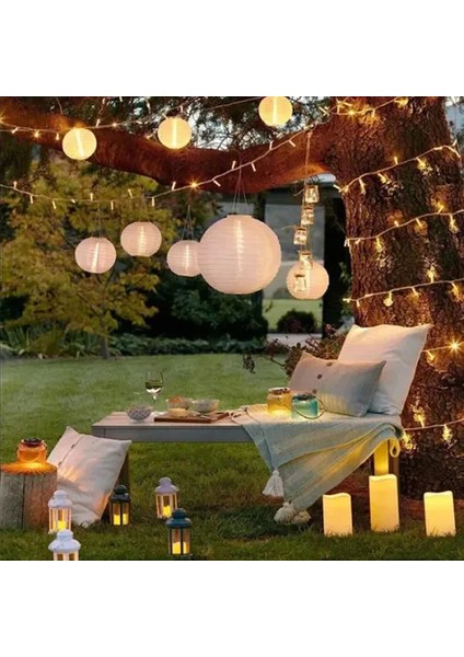 3 Metre 20 LED Pilli 2 Kademeli Peri LED modelleri