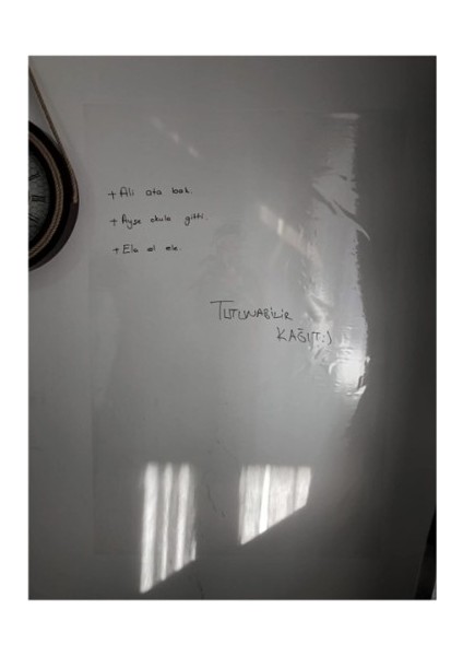 Kendinden Yapışkanlı Şeffaf Tahta Filmi - 2 Metre x 60 cm