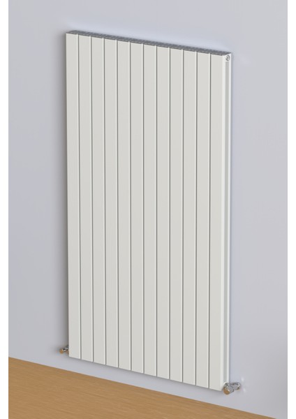 Argus Alüminyum Radyatör 150CM x 84CM (12 Dilimli) Kırık Beyaz