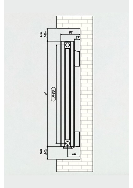 Argus Alüminyum Radyatör 150CM x 84CM (12 Dilimli) Kırık Beyaz fırsatları