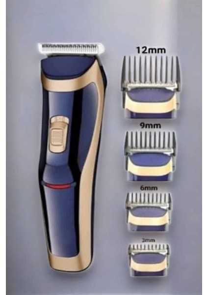 Profesyonel Şarjlı Saç ve Sakal Traş Makinesi Kolay Kullanım - EMY9130-3776 indirimleri