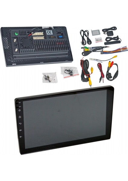 GO-I464 Android Monitör 9 Inç QLED Hd Dokunmatik Ekran (Carplay, 4GB+64GB, 60WX4, Bt) fiyatları