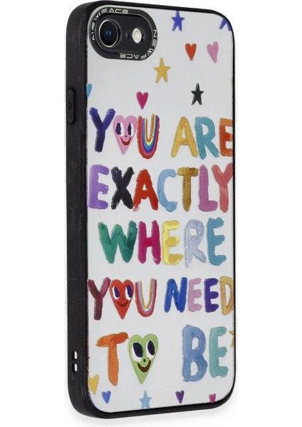 iPhone 7 Kılıf Mirror Desenli Kapak - Mirror - 10 (K95)