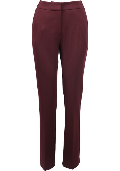 Kadın Regular Fit Minimalist Pantolon - Iş & Günlük